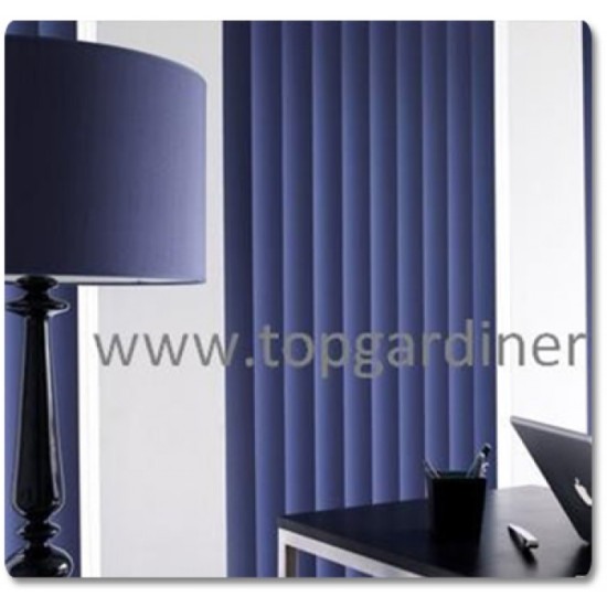 Lamelgardiner Ensfarvede 80 X 100